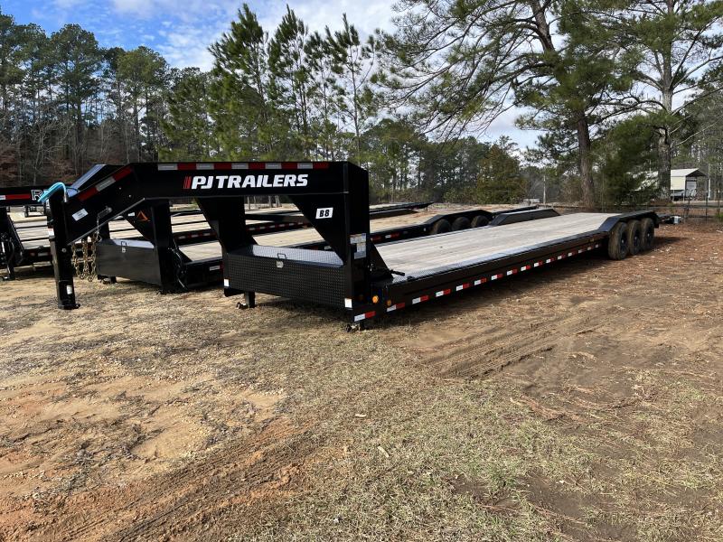 2023 PJ Trailers 102"x40' 21k Gooseneck Trailer Car / Racing Trailer