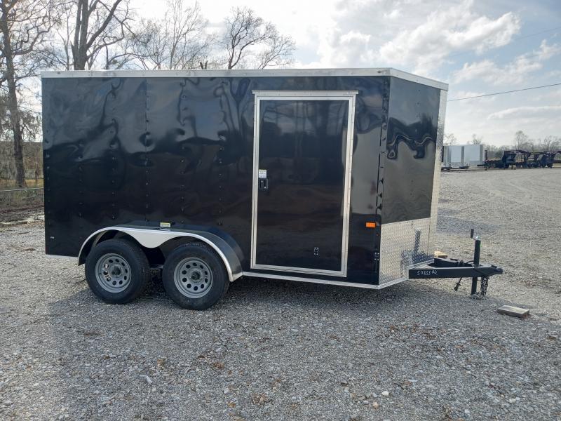 2023 Rock Solid Cargo 6'x12' 7K TA Cargo / Enclosed Trailer Trailer