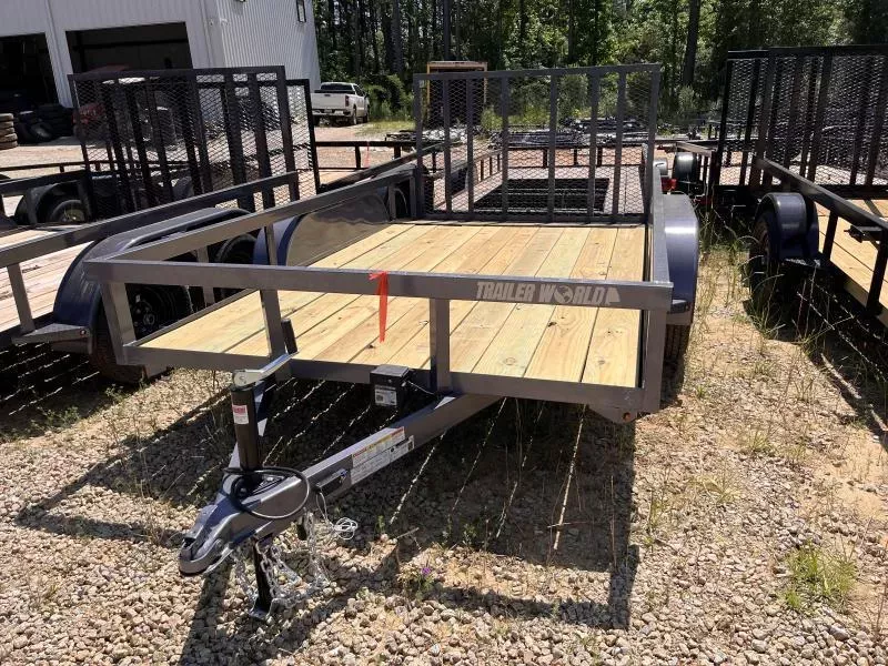 new Utility Trailers Trailer World Alabama  for sale, in Fayetteville, GA Thumbnail 2