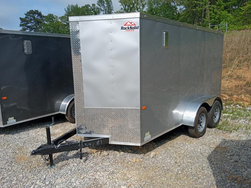 2023 Rock Solid Cargo 6x12 7k Enclosed Trailer Cargo / Enclosed Trailer