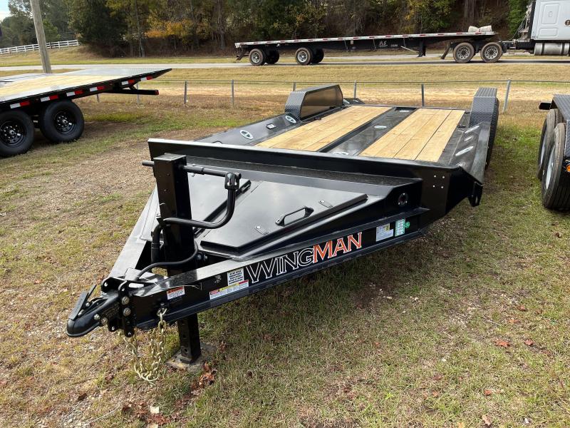 2022 RawMaxx 7'x20' 14k wingman car hauler equipment trailer Car Hauler