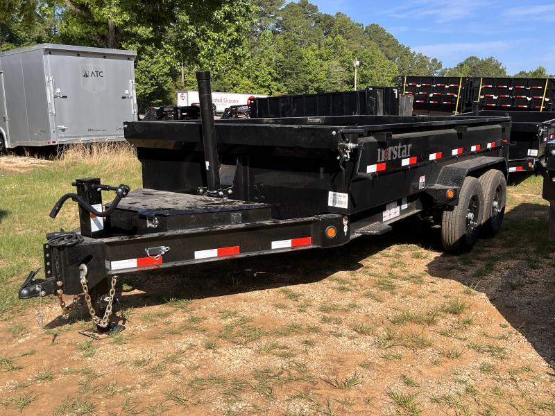 2023 Iron Bull 7'x14' 14k Telescopic Dump Trailer Trailer World of