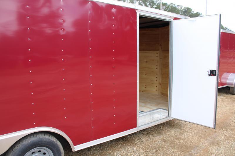 Rock Solid 8.5'X20'TA 10K Brandywine Enclosed Trailer Rock Solid 8.5'X20'TA 10K Brandywine Enclosed Trailer