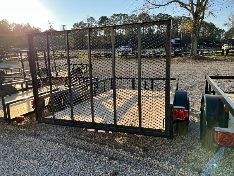 2024 Bye Rite 6.5'x10' 3k 2x2 Tube Top Utility Trailer