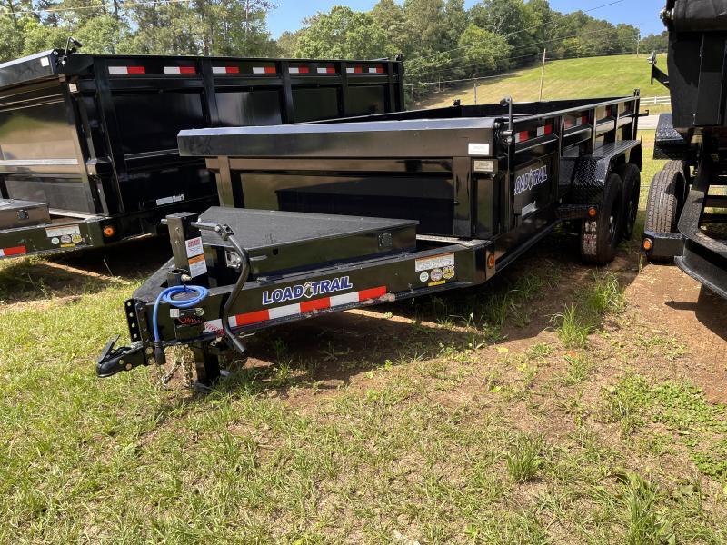 2023 Load Trail 83" x 14' Tandem Axle LowPro Dump Trailer Trailer