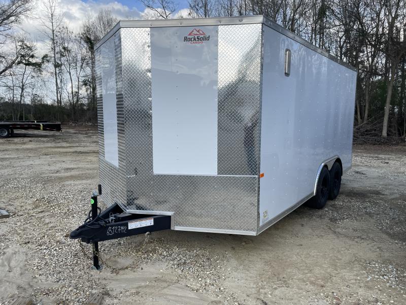 2025 7'  8.5'x16' 10k Cargo / Enclosed Trailer