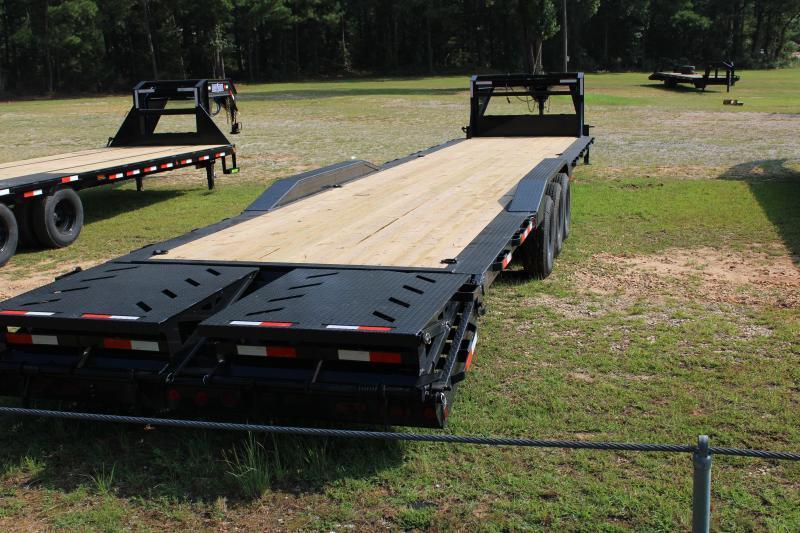 Iron Bull 102"X40' Gooseneck Equipment Trailer Iron Bull 102"X40' Gooseneck Equipment Trailer