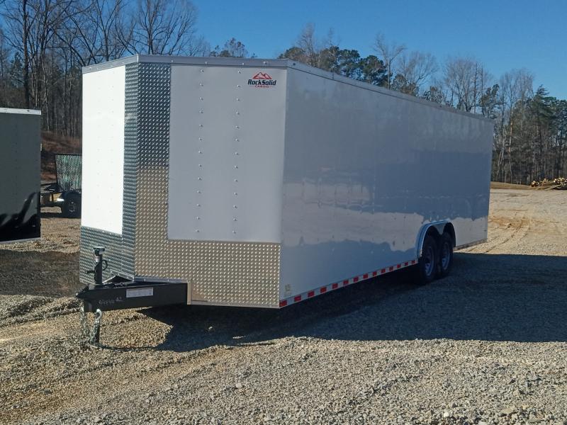 2023 Rock Solid Cargo 8.5'x28' 14k 7' Interior Enclosed Cargo Trailer Cargo / Enclosed Trailer 2023 Rock Solid Cargo 8.5'x28' 14k 7' Interior Enclosed Cargo Trailer Cargo / Enclosed Trailer