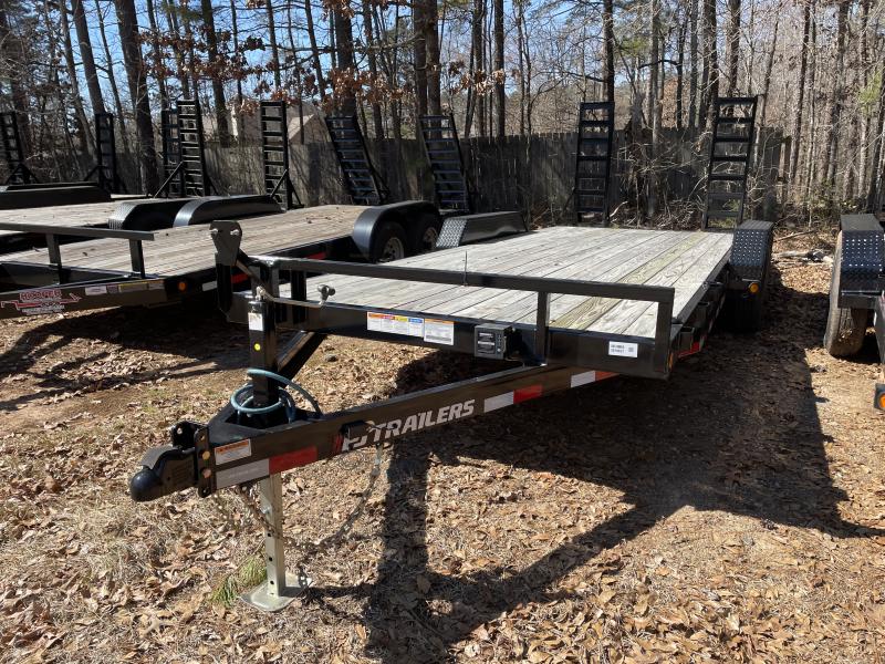 2024 PJ Trailers 7x20 14k Equipment Trailer