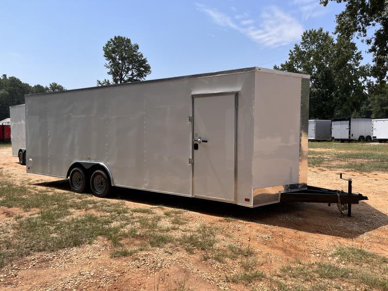 2025 NationCraft Trailers 8.5x24 10k  Cargo / Enclosed Trailer