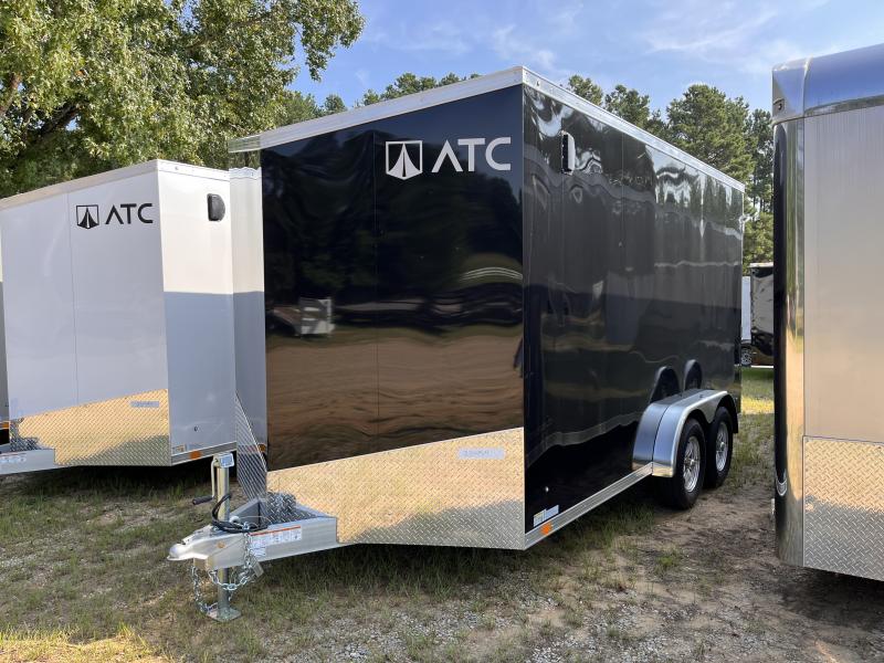 2023 Aluminum Trailer Company ST300 7.5x14 7k Enclosed Trailer Cargo