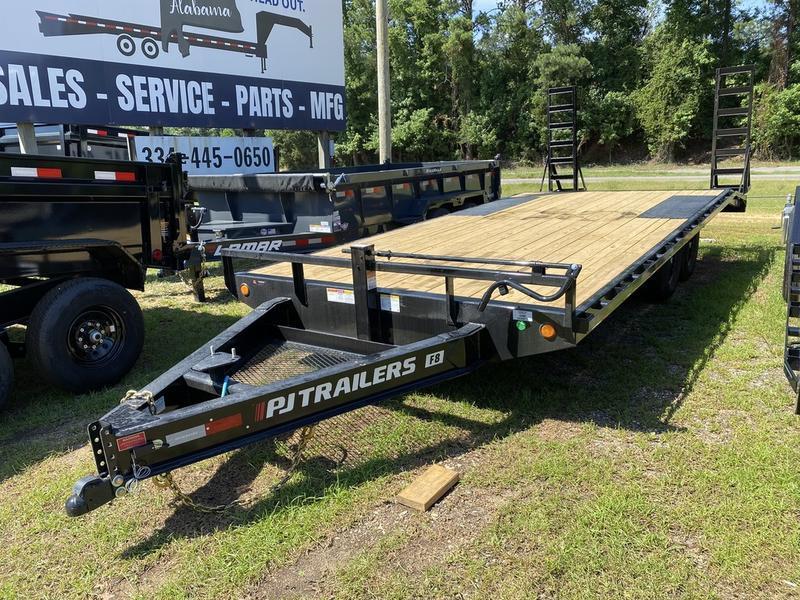 2022 PJ Trailers 8.5'x20' 14k Deck Over Trailer 2022 PJ Trailers 8.5'x20' 14k Deck Over Trailer