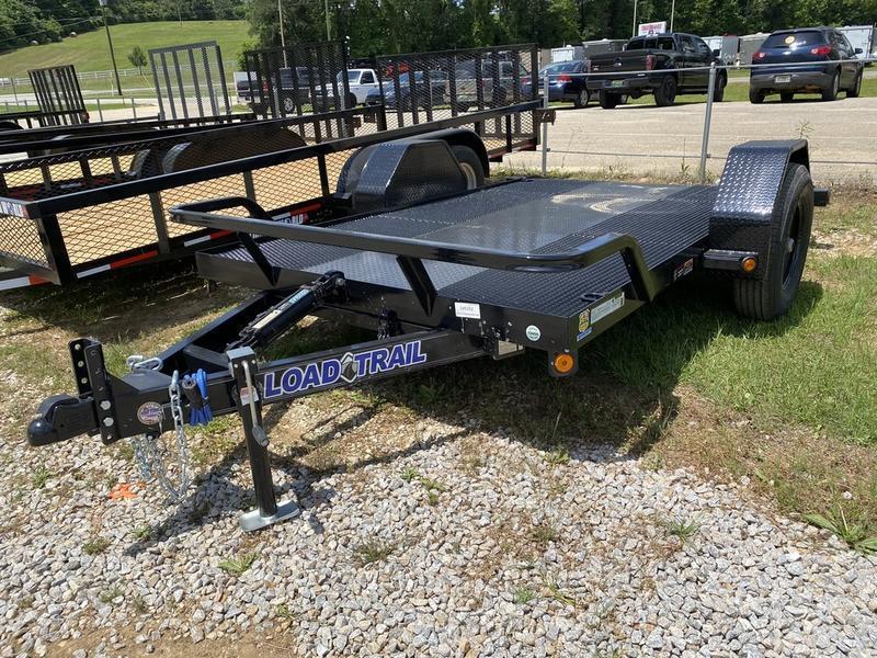 2023 Load Trail 77" x 12' Single Axle 7K Scissor Hauler Trailer World