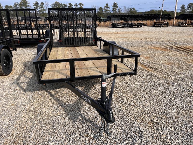 2025 Bye Rite 5'x10' 3k Utility 2x2 Angle Rail in Dothan, AL | Trailer ...