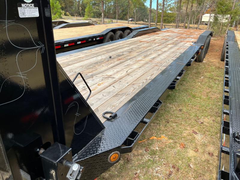 2022 Iron Bull 102" X 40' 21k Gooseneck Trailer Car Hauler Trailer