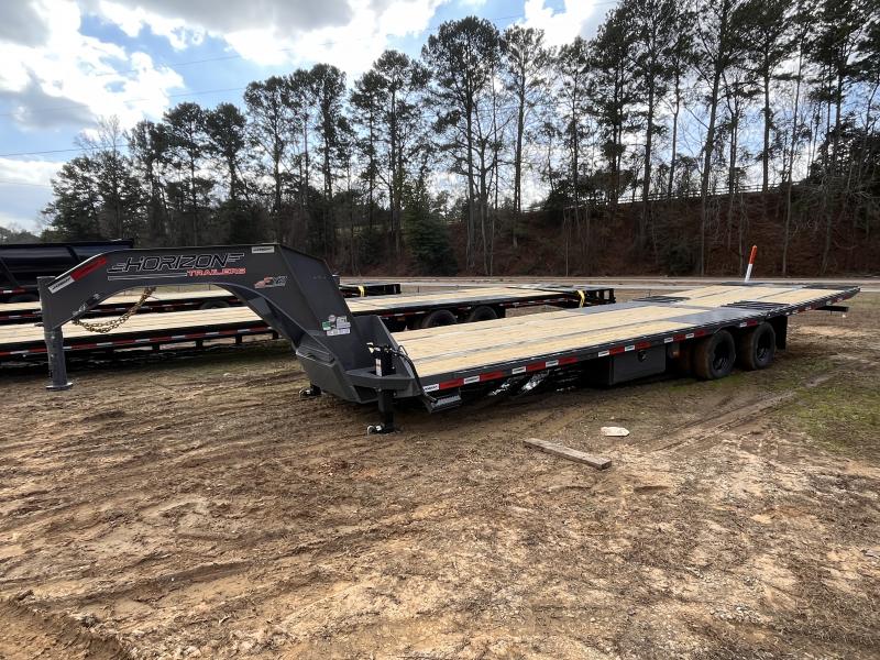 2025 Horizon Trailers 102x32 24k Flatbed Trailer