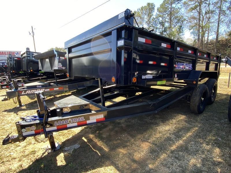2023 Load Trail 83"x16' Tandem Axle Dump 14K Trailer World of Alabama