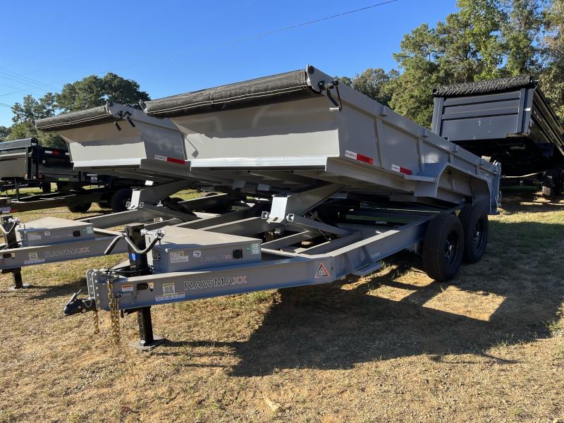 2023 RawMaxx 14 X 83 Dump Trailer Trailer World Of Alabama Find 2023-rawmaxx-14-x-83-dump-trailer-trailer-world-of-alabama-find