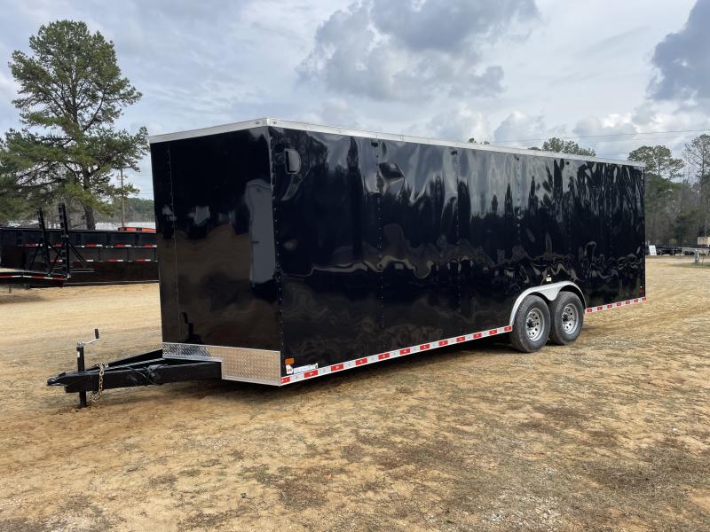 2025 NationCraft 8.5x20 10k Cargo / Enclosed Trailer