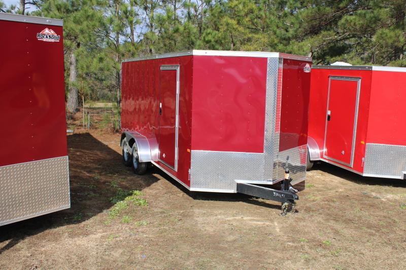 Rock Solid 7'X16'TA Brandywine Enclosed Trailer Rock Solid 7'X16'TA Brandywine Enclosed Trailer
