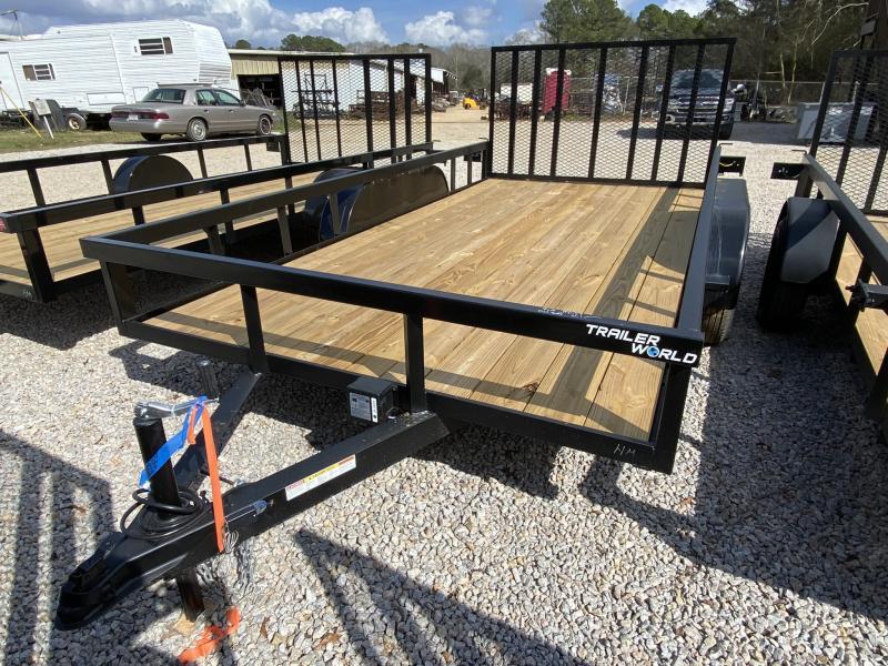 2023 Trailer World Alabama 7'x14' 7k Utility Trailer Utility Trailer 2023 Trailer World Alabama 7'x14' 7k Utility Trailer Utility Trailer