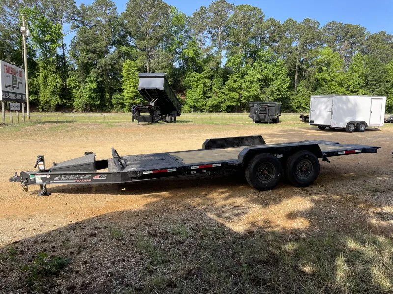 2025 Horizon Trailers 16k Tilt Equipment Trailer