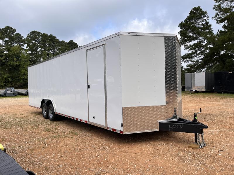 2025 Rock Solid 8.5 x 24 10k 7' Interior Cargo / Enclosed Trailer