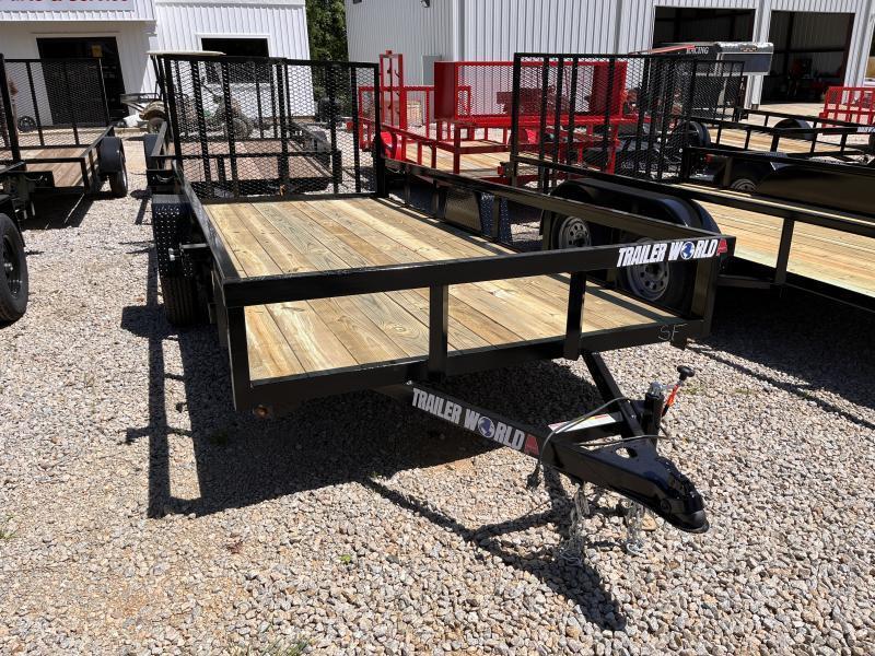 2023 Trailer World 6'X14' HD Utility Trailer Trailer World of Alabama