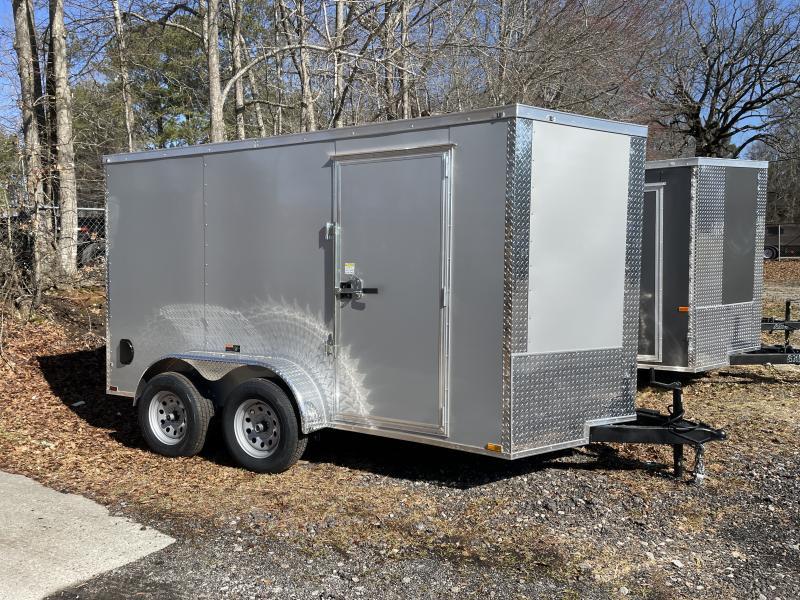 2025 Hook and Line 6x12 7k Cargo / Enclosed Trailer