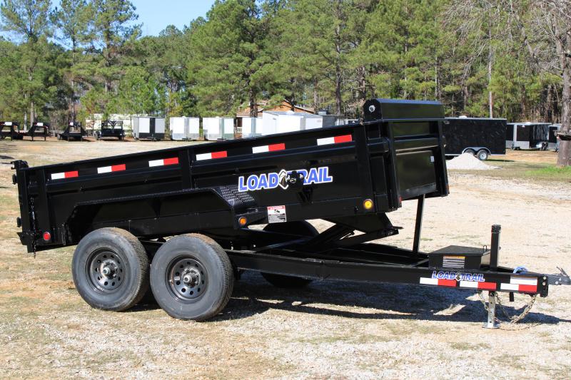 Load Trail 6'X12' 10K Tandem Axle Dump Trailer Load Trail 6'X12' 10K Tandem Axle Dump Trailer