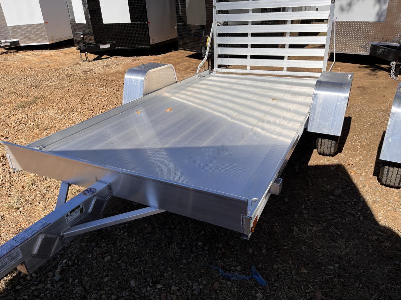 2023 Aluma 6310 Utility Trailer Trailer World of Alabama Find Load Trail and Lamar dump