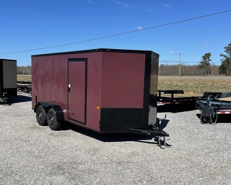 2022 Rock Solid Cargo 7'x16' 7K Cargo / Enclosed Trailer Trailer