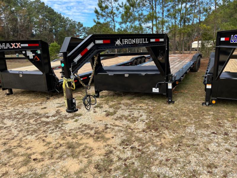 2022 Iron Bull 102" X 40' 21k Gooseneck Trailer Car Hauler 2022 Iron Bull 102" X 40' 21k Gooseneck Trailer Car Hauler