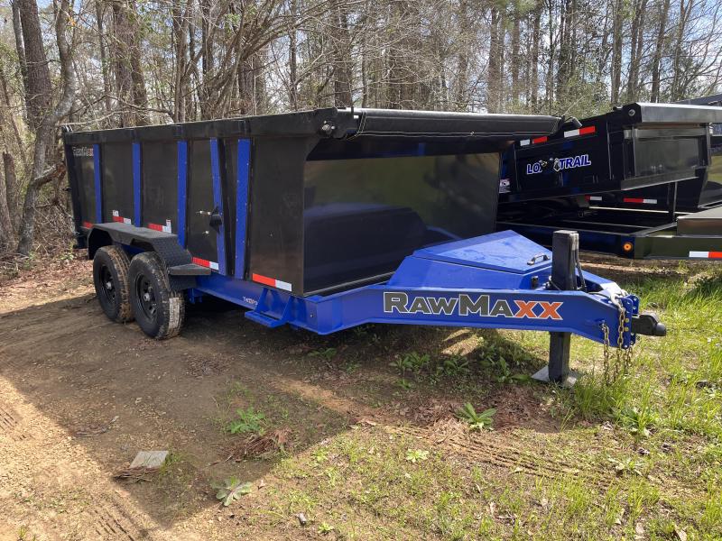 2024 RawMaxx LPX 14 X 83 14k Hyd Jack Dump Trailer 4 Sides Dump 2024 rawmaxx lpx 14 x 83 14k hyd jack dump trailer 4 sides dump