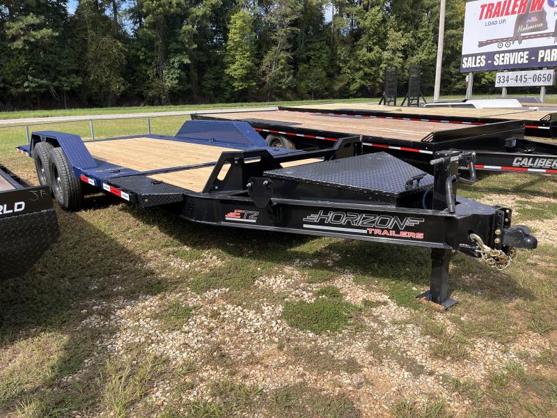 2024 Horizon Trailers 8.5x20 14k Tilt Equipment Trailer