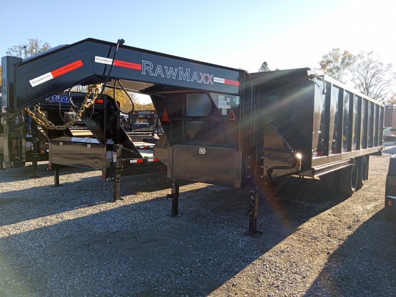 2023 RawMaxx 102"x20' 20k Hurricane Dump Trailer Dump Trailer Trailer