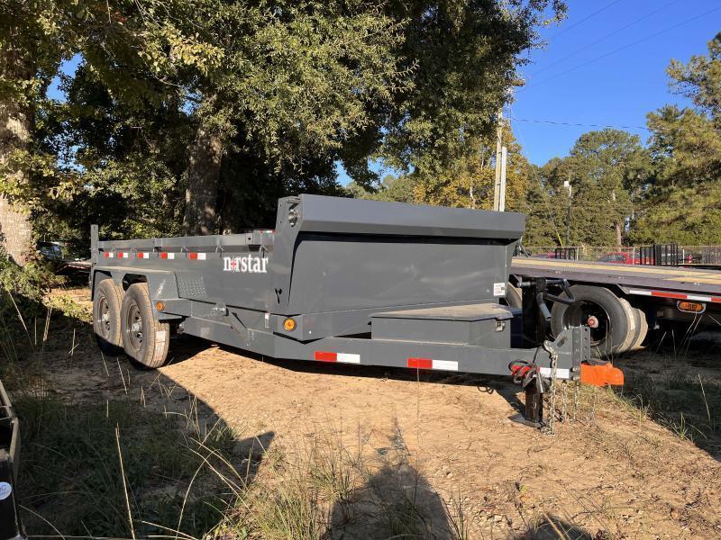 2025 Iron Bull 7x16 14k Economy Dump Trailer