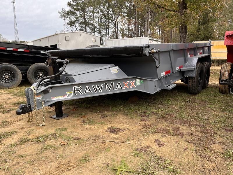 2024 RawMaxx 14' x 83" 16k Dump Trailer