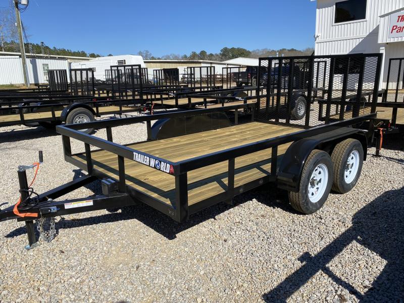 2023 Trailer World Alabama 7'x12' 7k Utility Trailer Utility Trailer Trailer World of Alabama
