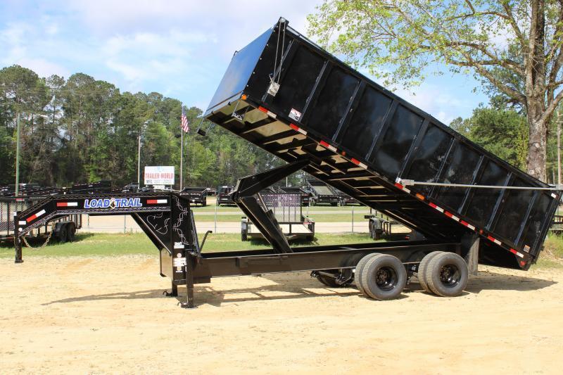 Load Trail 102"X20' 20K Dump Trailer Load Trail 102"X20' 20K Dump Trailer
