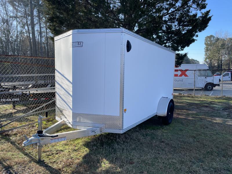 2024 ALCOM 6x12 3k Cargo / Enclosed Trailer