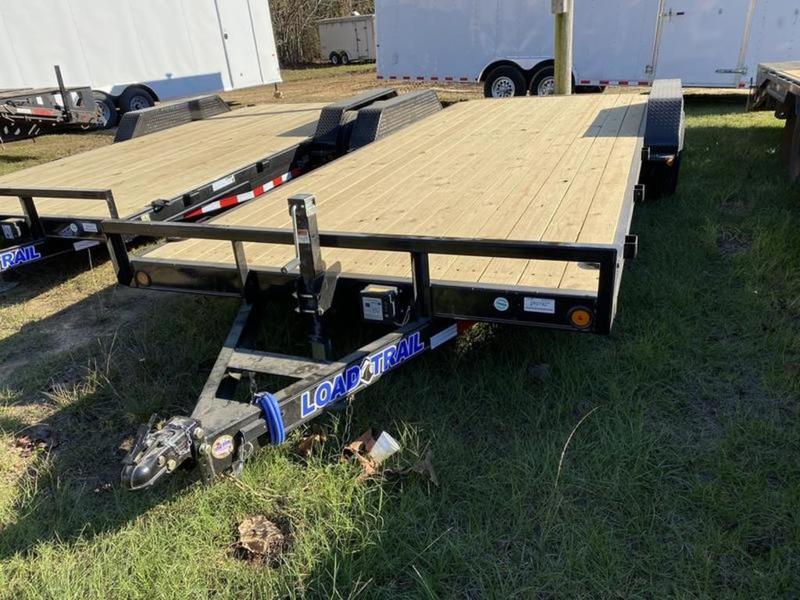 2022 Load Trail 83" x 20' Tandem Axle 10K Car hauler Trailer World of