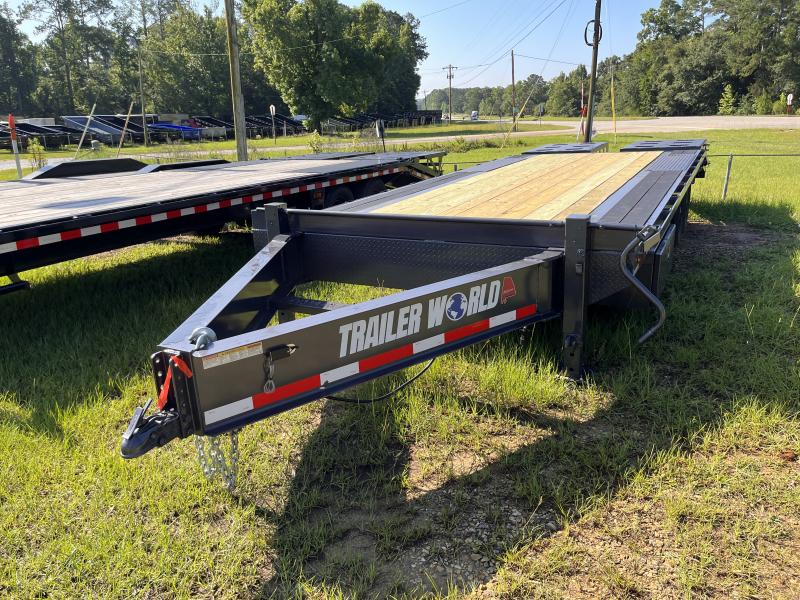 2023 Trailer World Alabama EDH824 102"x24' 14k Deck Over Equipment