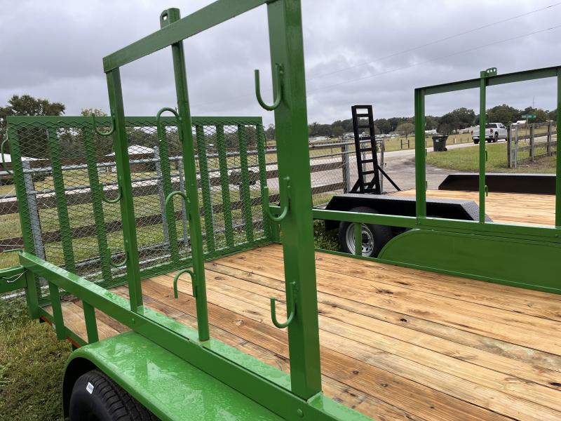 2023 Trailer World 7'X16' 7K HD Utility Trailer Wrapped Tongue