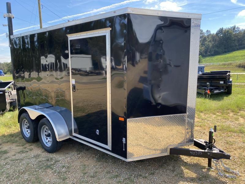 2023 Rock Solid Cargo 6'x12' 7K TA Cargo / Enclosed Trailer Trailer