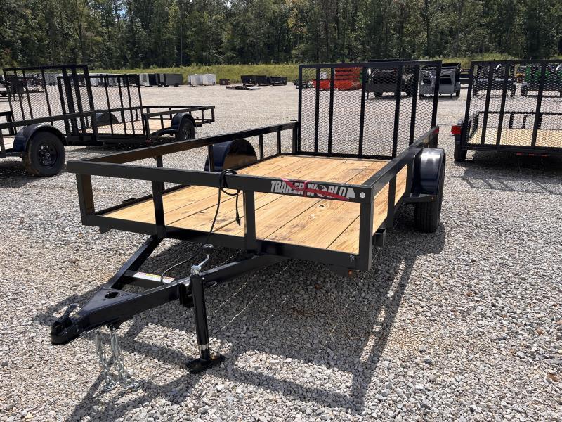 2025 6×12 Utility Trailer photo 2