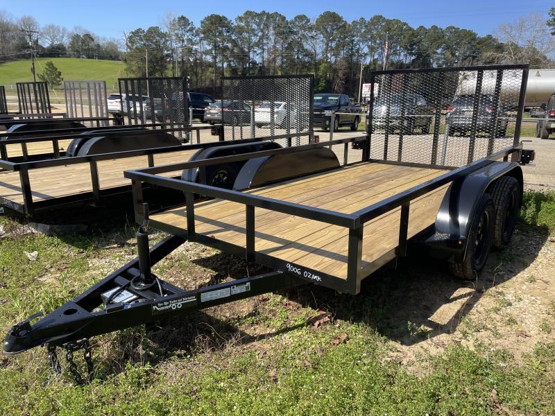 2025 Bye Rite 6'x12' 7k 2/2 Tube Top Utility Trailer