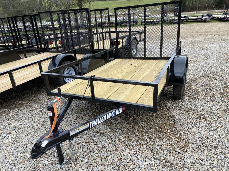 Trailer World 5'X8' LD Utility Trailer it0jQGvaorlg