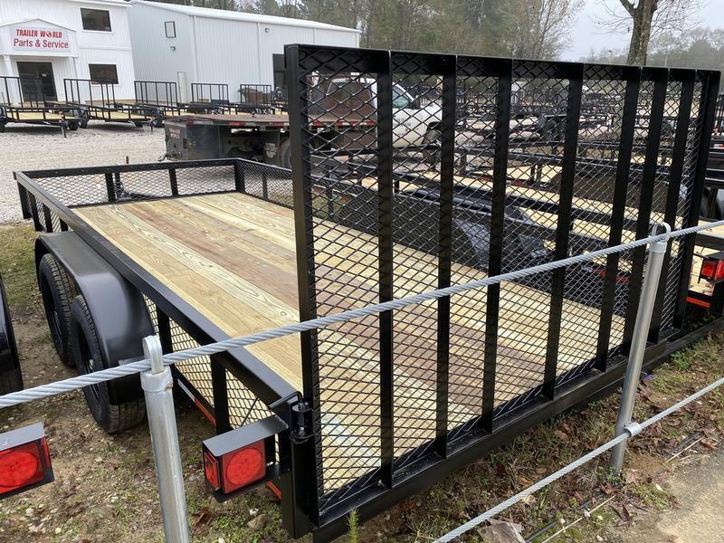 16+ Mesh Landscape Trailer Box