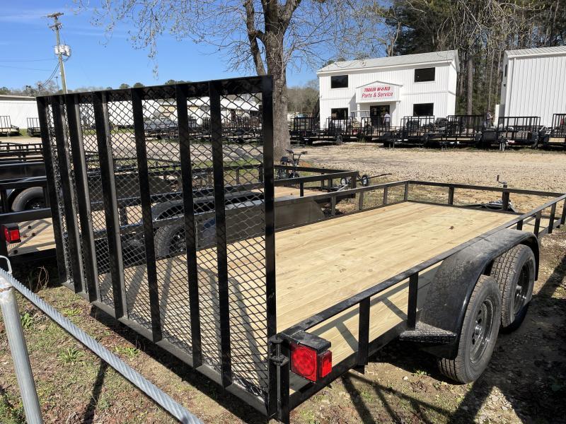 2025 Bye Rite 7'x16' 7k Wrap Tongue w/ Brake Utility Trailer in Ozark ...